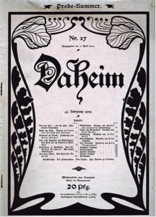 daheim-nr-27 daheim-nr-27