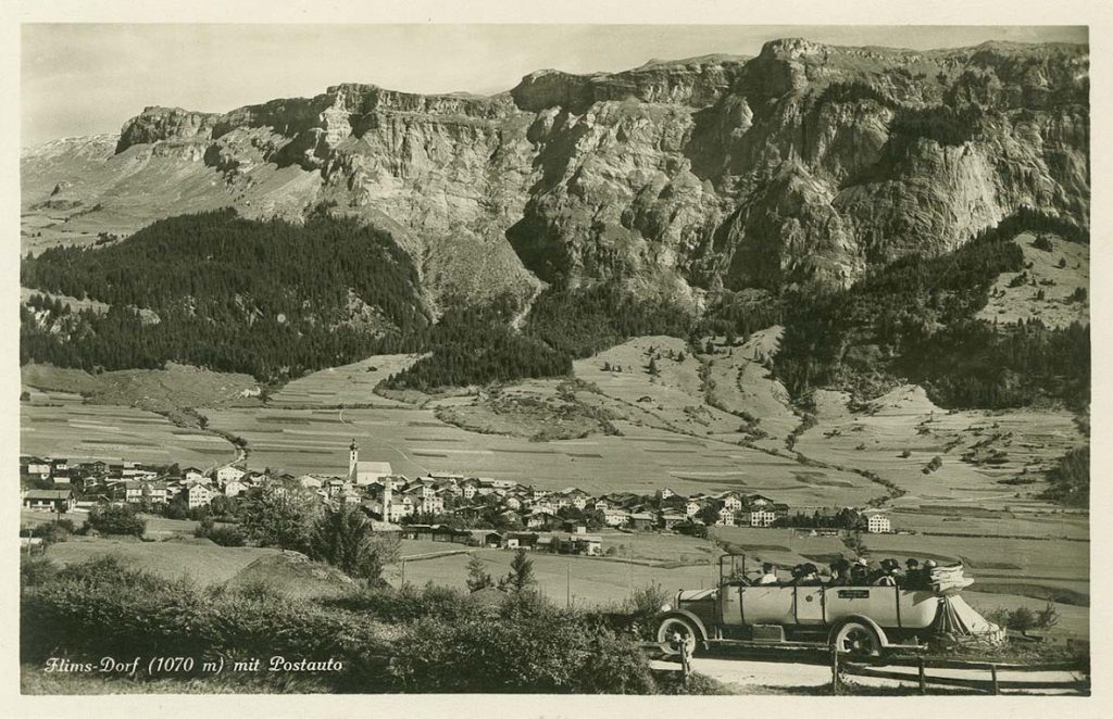 sommer_ansichtskarte flims sommer_ansichtskarte flims