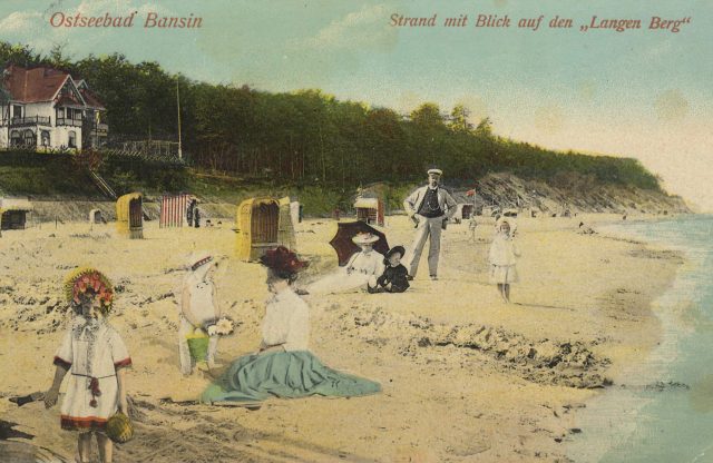 Ostseebad bansin alte ansicht