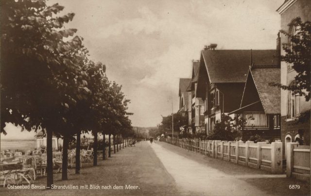 Uferpromenade bansin