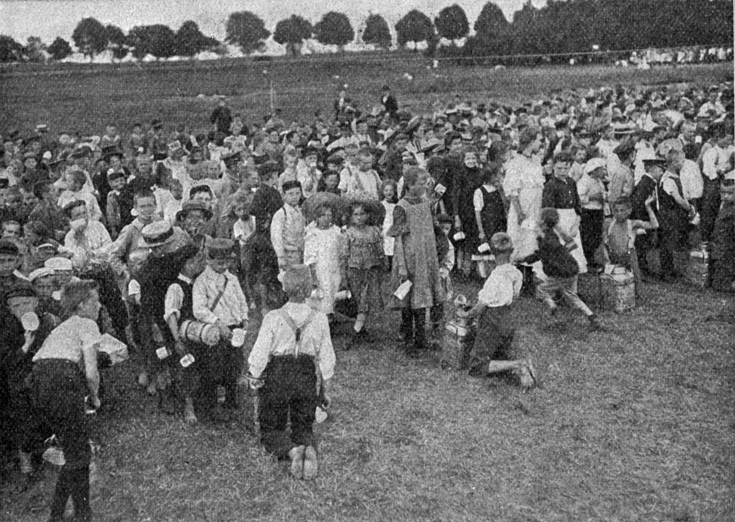 Ferienkolonie 1908 Ferienkolonie 1908