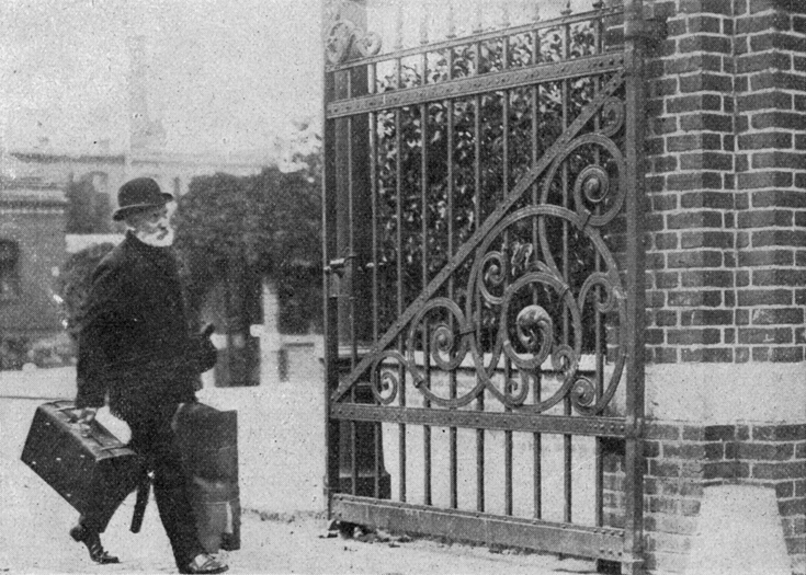 Hauptmann von Köpenick auf freiem Fuß