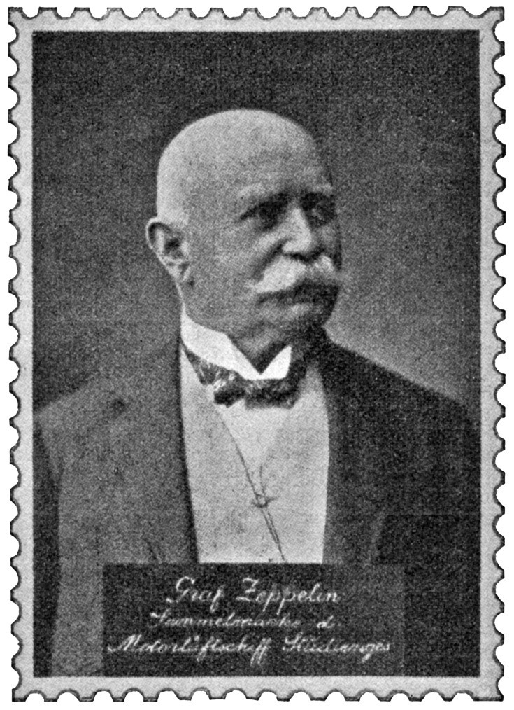 Zeppelin-Gedenkmarke