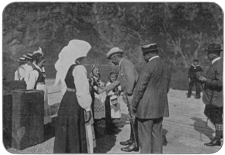 Nordlandreise Kaiser Wilhem II.