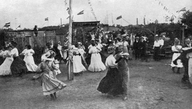 Laubenkolonisten Berlin Tanz