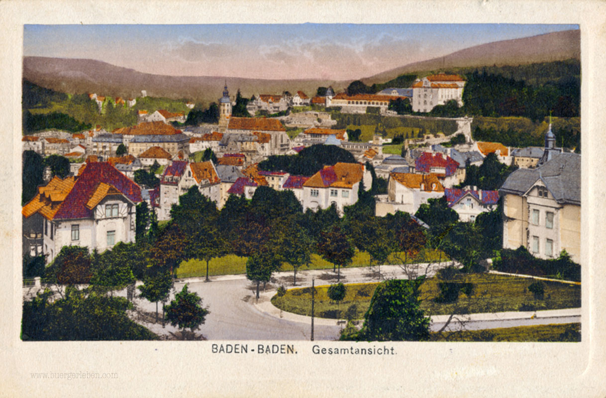 Baden (27 582 Einwohner) Baden (27 582 Einwohner)