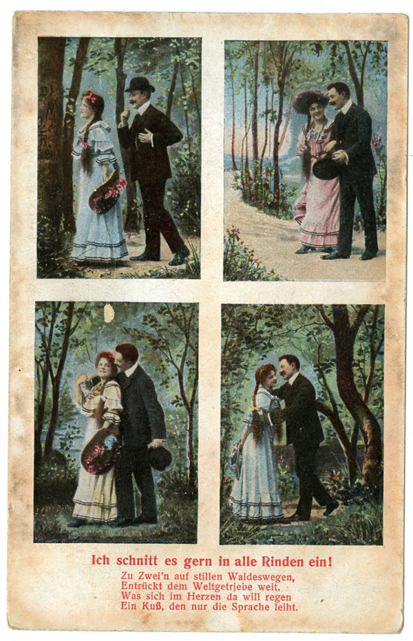 Liebesgrüße aus…dem Wald Liebesgrüße aus…dem Wald