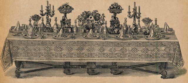 das-praktische-frauenbuch-s.-456_arrangement-einer-gedckten-tafel das-praktische-frauenbuch-s.-456_arrangement-einer-gedckten-tafel