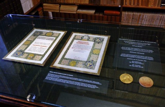 ostwald-museum-nobelpreis ostwald-museum-nobelpreis
