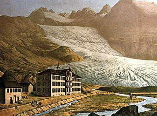 rhonegletscher-1870 rhonegletscher-1870