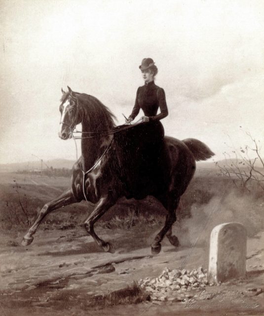 Ein beliebtes Motiv: