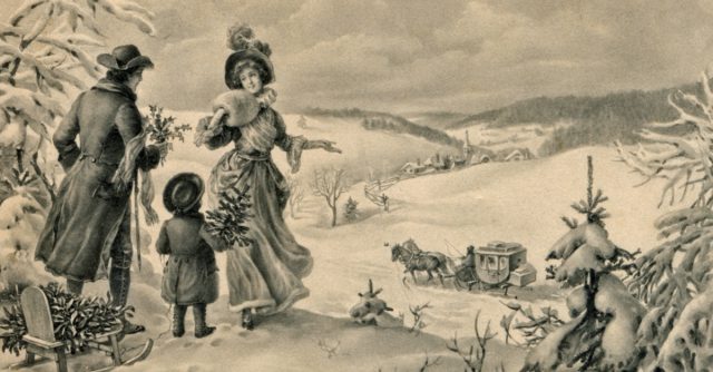 weihnachhts-pk_paar-mit-kind-und-schlitten-auf-hugel-fb weihnachhts-pk_paar-mit-kind-und-schlitten-auf-hugel-fb