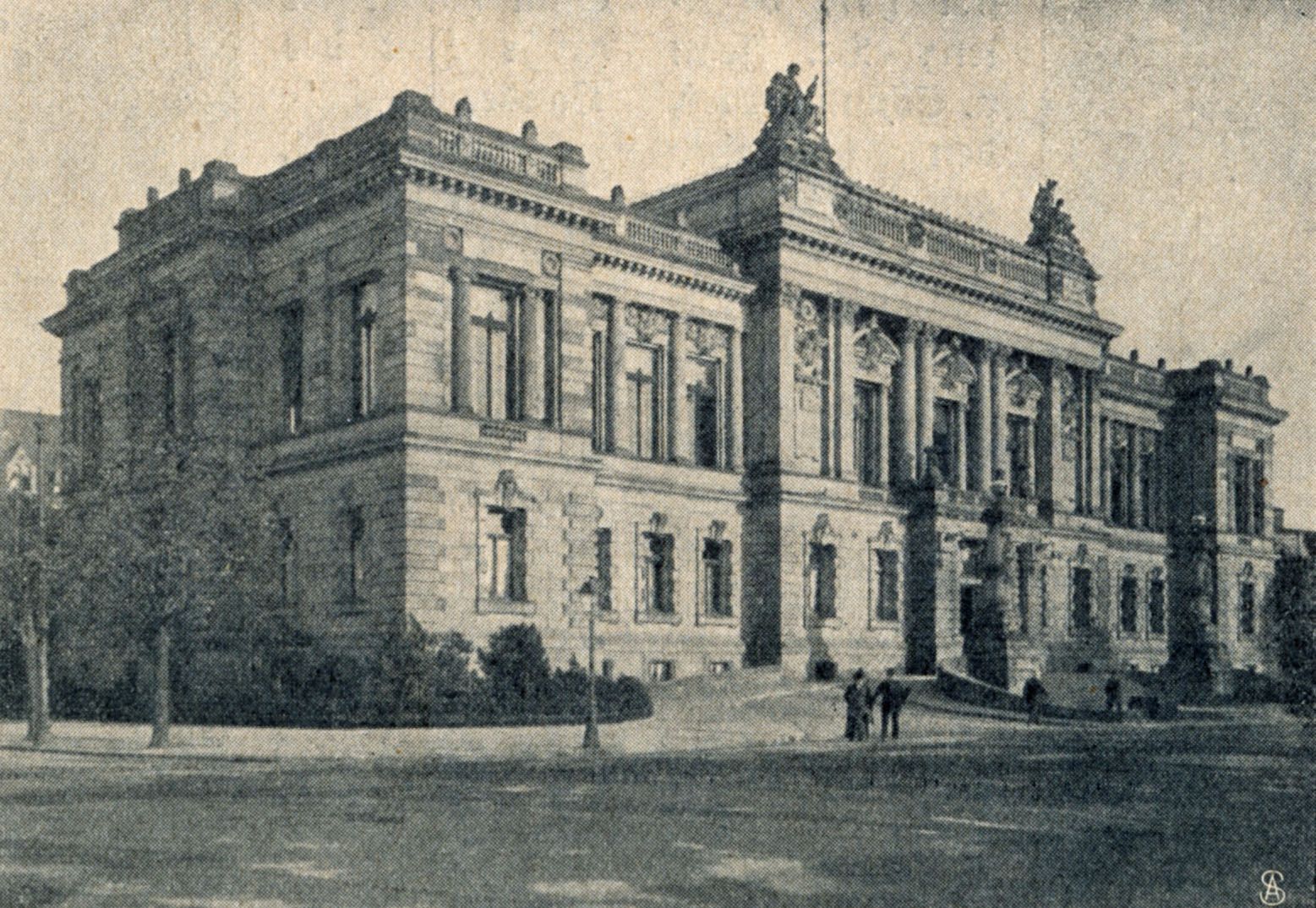 woche-1911-1.-nr.-19-s.791-landesauschutzgebaeude-strassburg