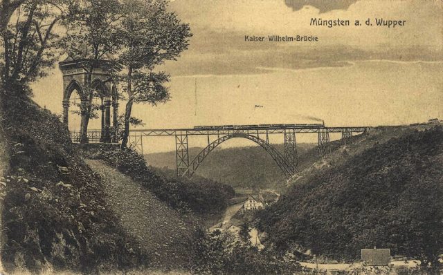 kaiser-wilhelm-bruecke_muengstener_bruecke_1912 kaiser-wilhelm-bruecke_muengstener_bruecke_1912