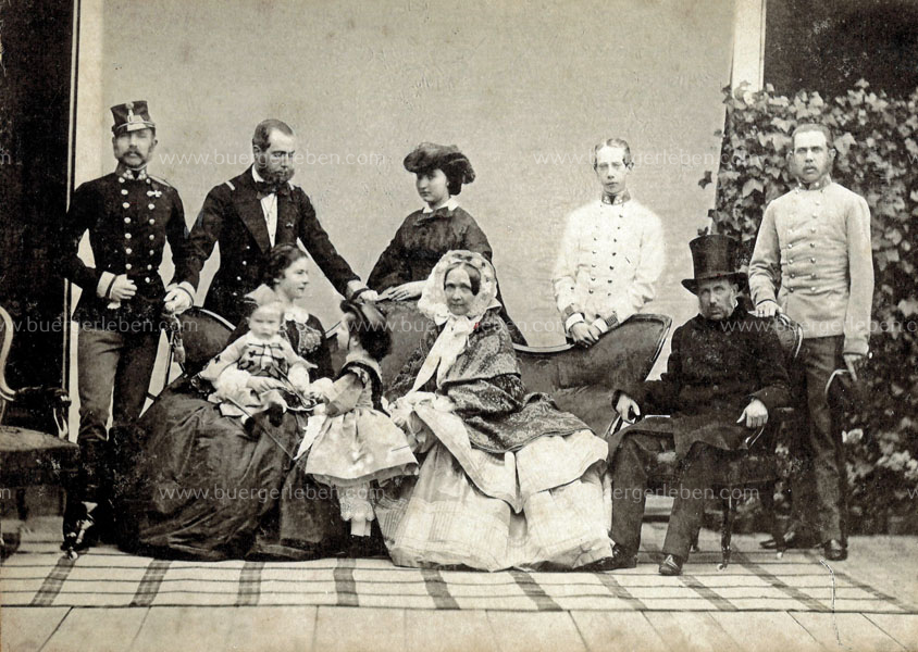 4_familie_sisi_foto fotografie kaiserliche Familie sisi Franz Joseph Sophie Maximilian und andere