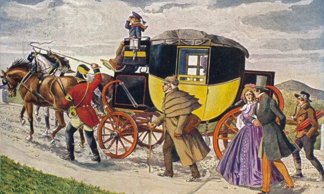 pk-kutsche-mit-4-maenner-einem-jungen-und-einer-frau