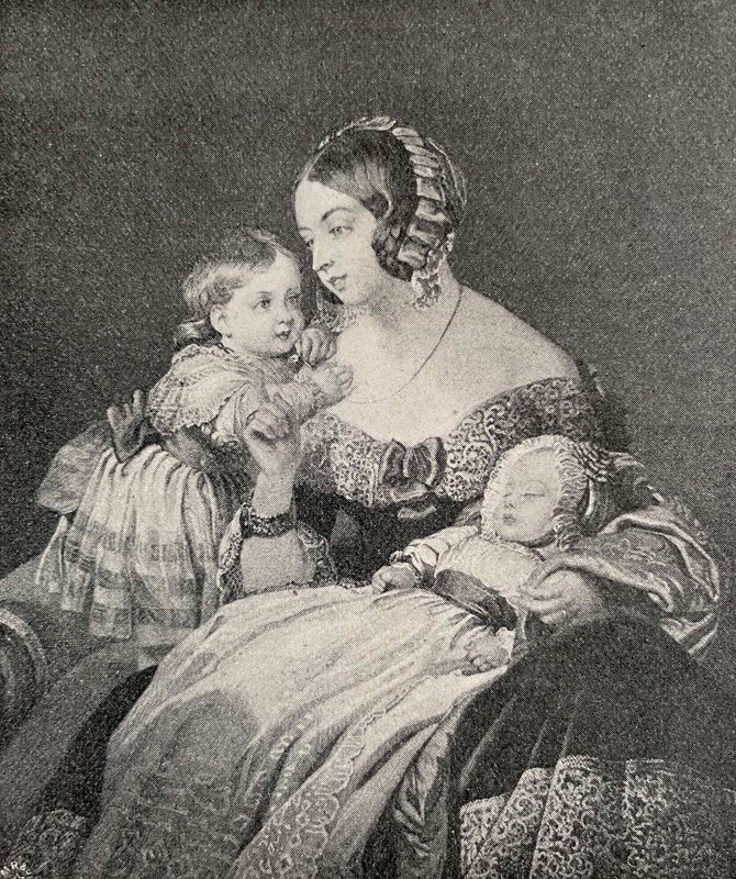 daheim01-s19-nr46-queen-victoria-two-oldest-children-schwabe daheim01-s19-nr46-queen-victoria-two-oldest-children-schwabe