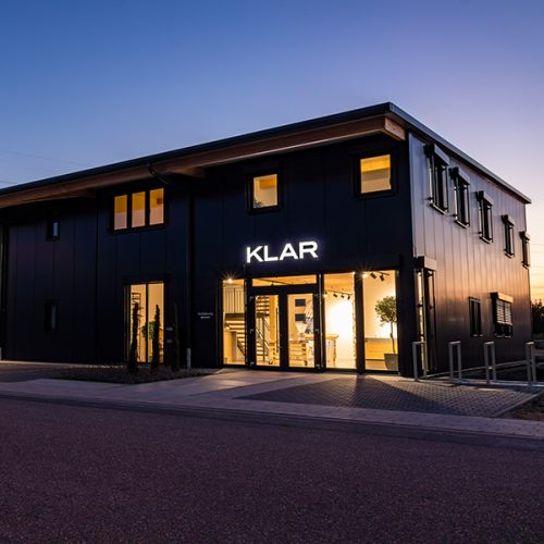 Klar Seifen Manufaktur Gebäude Plankstadt